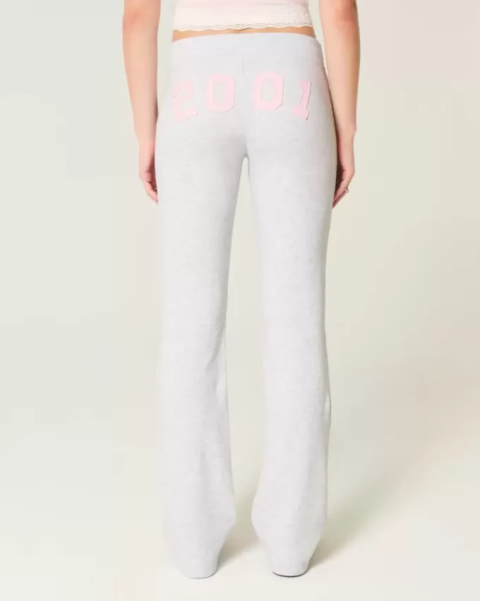 2001 Bootcut-Jogginghose mit Grafik 2001 Bootcut-Jogginghose mit Grafik