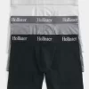 3er-Pack längerer Boxershorts 3er-Pack längerer Boxershorts