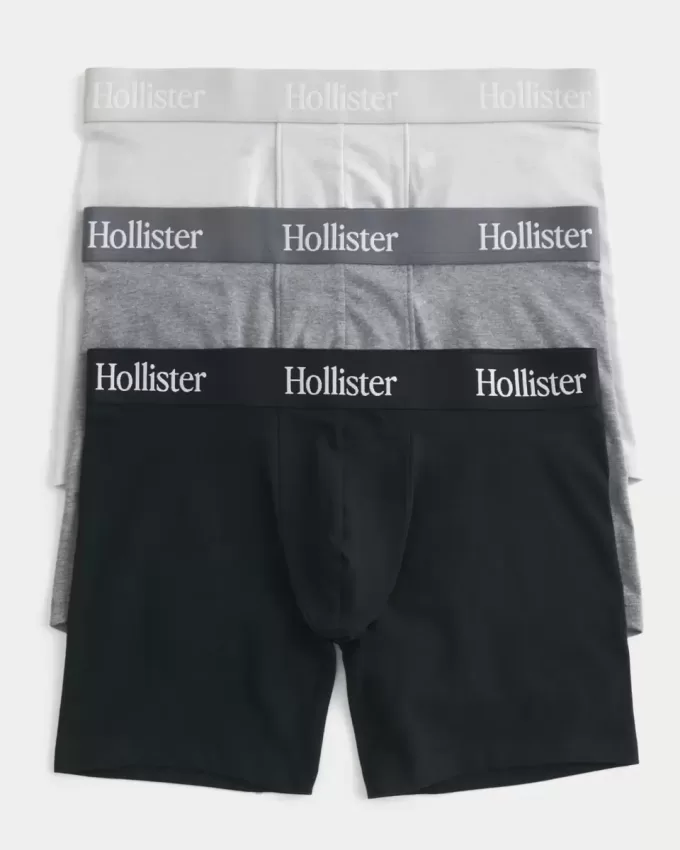 3er-Pack längerer Boxershorts 3er-Pack längerer Boxershorts