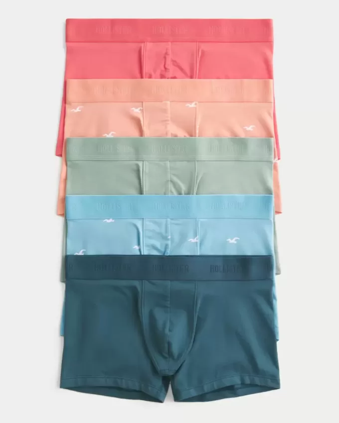 5er-Pack Boxershorts in klassischer Länge 5er-Pack Boxershorts in klassischer Länge