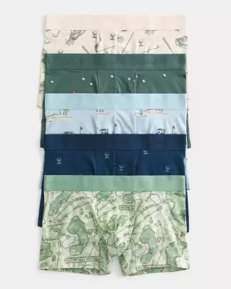 5er pack boxershorts in klassischer lnge 1 4 330x413 - 5er-Pack Boxershorts in klassischer L&auml;nge