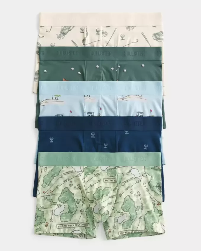 5er-Pack Boxershorts in klassischer Länge 5er-Pack Boxershorts in klassischer Länge