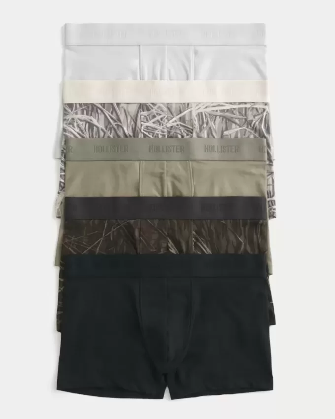 5er-Pack Boxershorts in klassischer Länge 5er-Pack Boxershorts in klassischer Länge