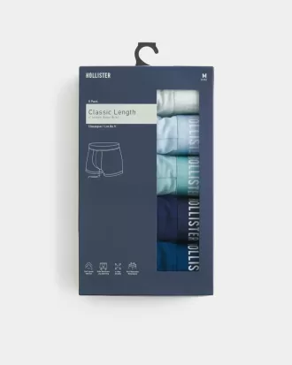 5er-Pack Boxershorts in klassischer Länge