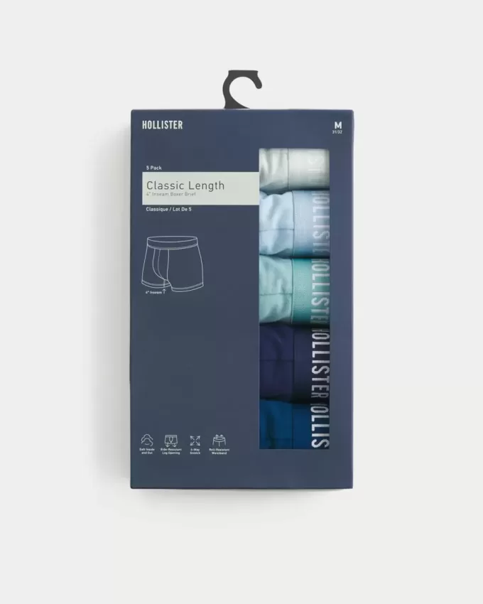 5er-Pack Boxershorts in klassischer Länge 5er-Pack Boxershorts in klassischer Länge