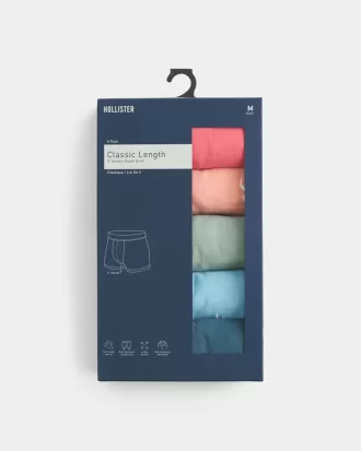 5er-Pack Boxershorts in klassischer Länge