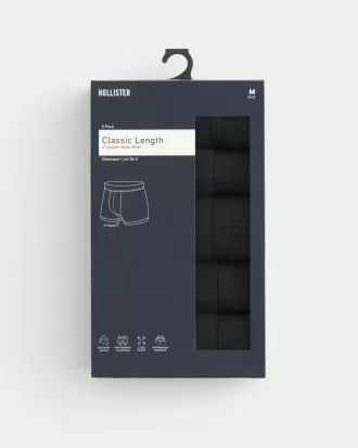 5er-Pack Boxershorts in klassischer Länge