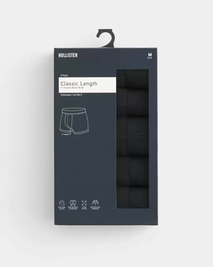 5er-Pack Boxershorts in klassischer Länge 5er-Pack Boxershorts in klassischer Länge