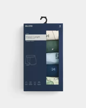 5er pack boxershorts in klassischer lnge 2 4 330x413 - 5er-Pack Boxershorts in klassischer L&auml;nge