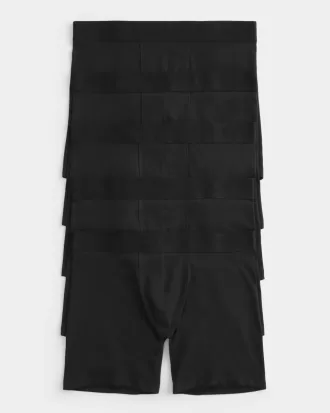 5er-Pack längerer Boxershorts