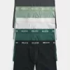 5er-Pack längerer Boxershorts 5er-Pack längerer Boxershorts