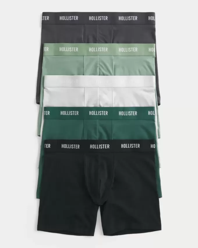 5er-Pack längerer Boxershorts 5er-Pack längerer Boxershorts