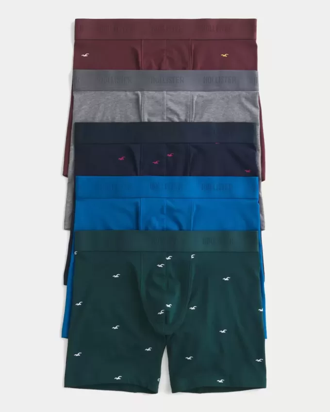 5er-Pack längerer Boxershorts 5er-Pack längerer Boxershorts