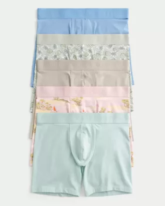 5er pack lngerer boxershorts 1 4 330x413 - 5er-Pack l&auml;ngerer Boxershorts