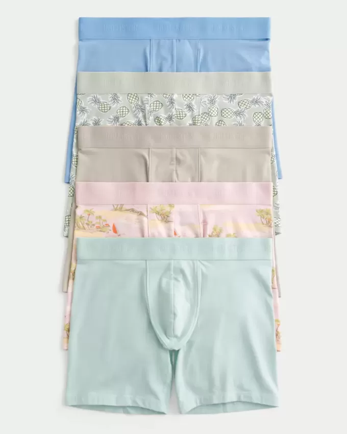 5er-Pack längerer Boxershorts 5er-Pack längerer Boxershorts