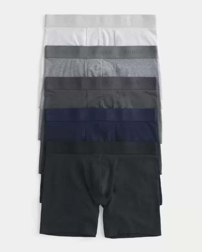 5er-Pack längerer Boxershorts 5er-Pack längerer Boxershorts