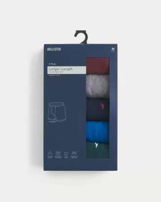 5er-Pack längerer Boxershorts