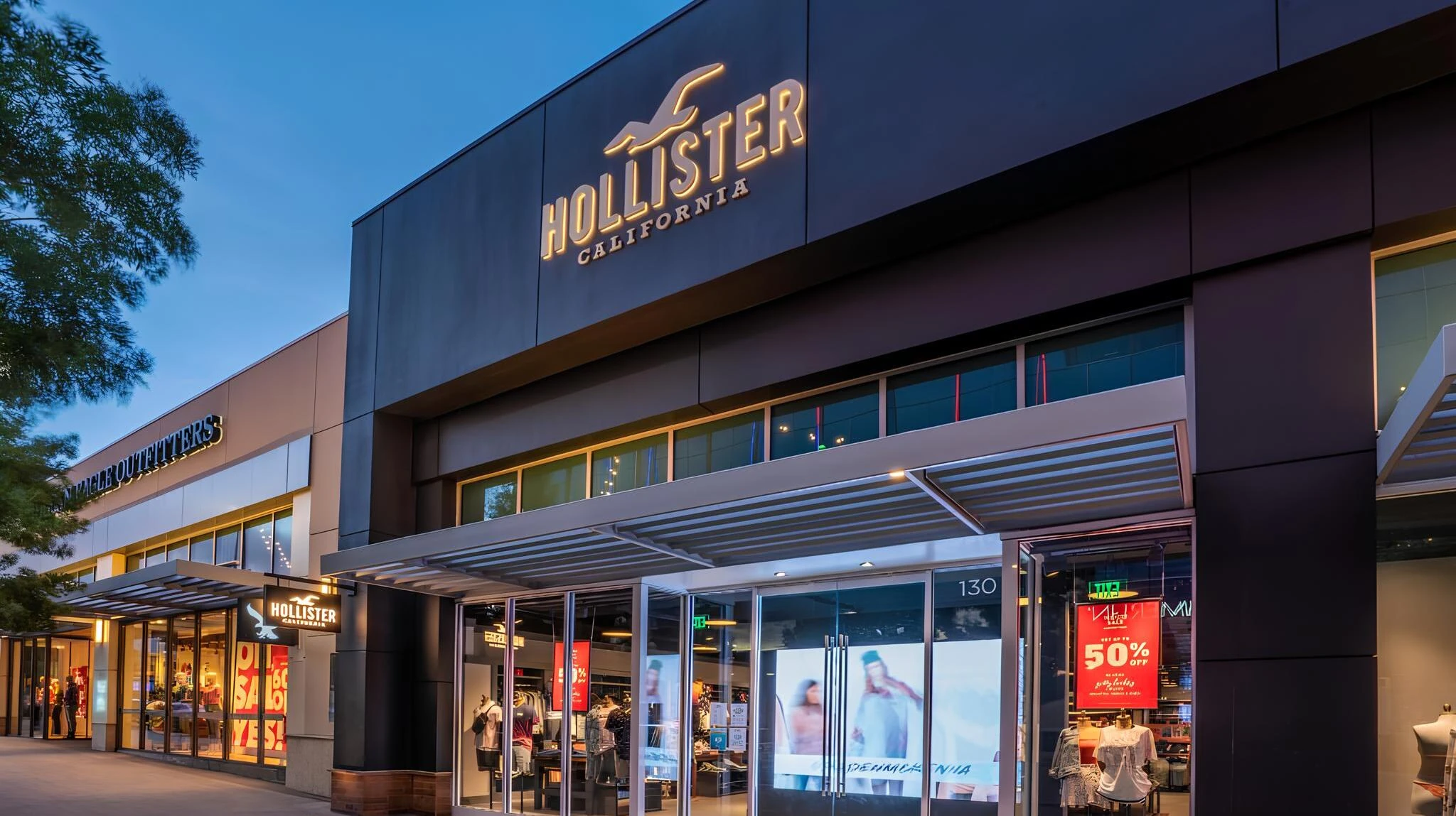 Banner 1 - Hollister &Ouml;sterreich Online Shop