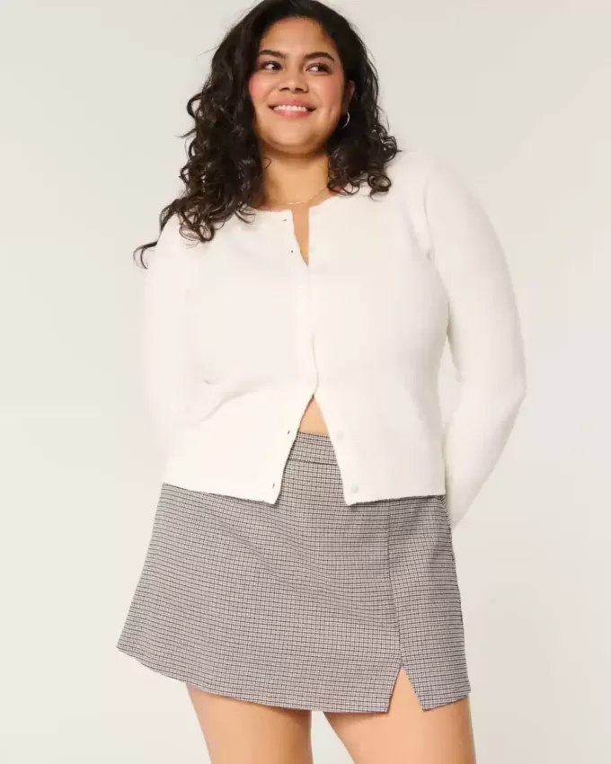 A-Linien-Mini-Skort A-Linien-Mini-Skort