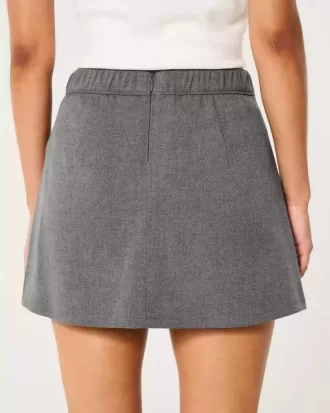 A-Linien-Mini-Skort