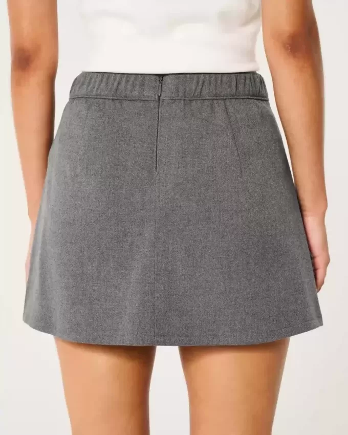 A-Linien-Mini-Skort A-Linien-Mini-Skort