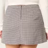 A-Linien-Mini-Skort A-Linien-Mini-Skort