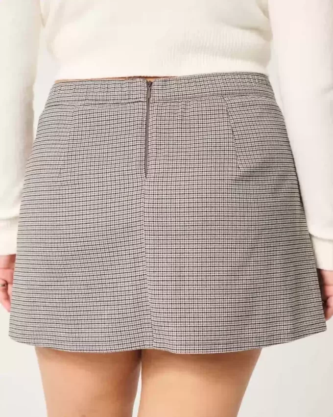 A-Linien-Mini-Skort A-Linien-Mini-Skort