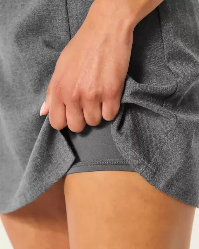A-Linien-Mini-Skort A-Linien-Mini-Skort