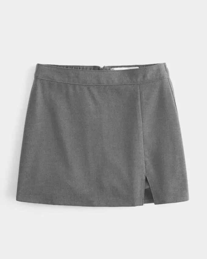 A-Linien-Mini-Skort A-Linien-Mini-Skort