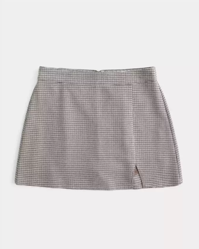 A-Linien-Mini-Skort A-Linien-Mini-Skort