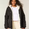 Allwetterjacke mit Kunstpelzfutter Allwetterjacke mit Kunstpelzfutter
