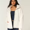 Allwetterjacke mit Kunstpelzfutter Allwetterjacke mit Kunstpelzfutter