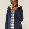 Allwetterjacke mit Kunstpelzfutter Allwetterjacke mit Kunstpelzfutter