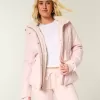 Allwetterjacke mit Kunstpelzfutter Allwetterjacke mit Kunstpelzfutter