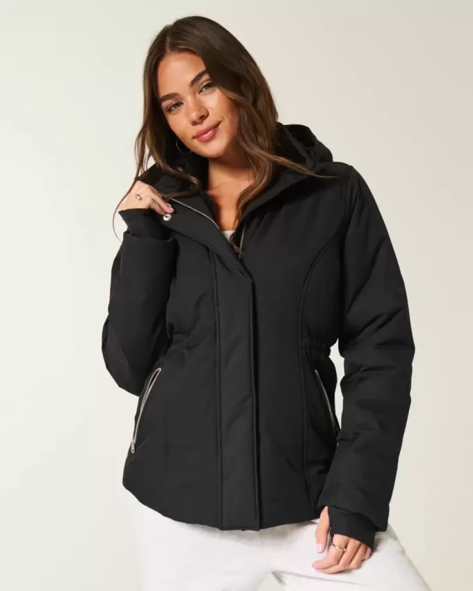 Allwetterjacke mit Kunstpelzfutter Allwetterjacke mit Kunstpelzfutter