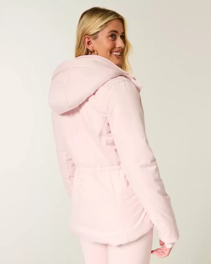 Allwetterjacke mit Kunstpelzfutter Allwetterjacke mit Kunstpelzfutter