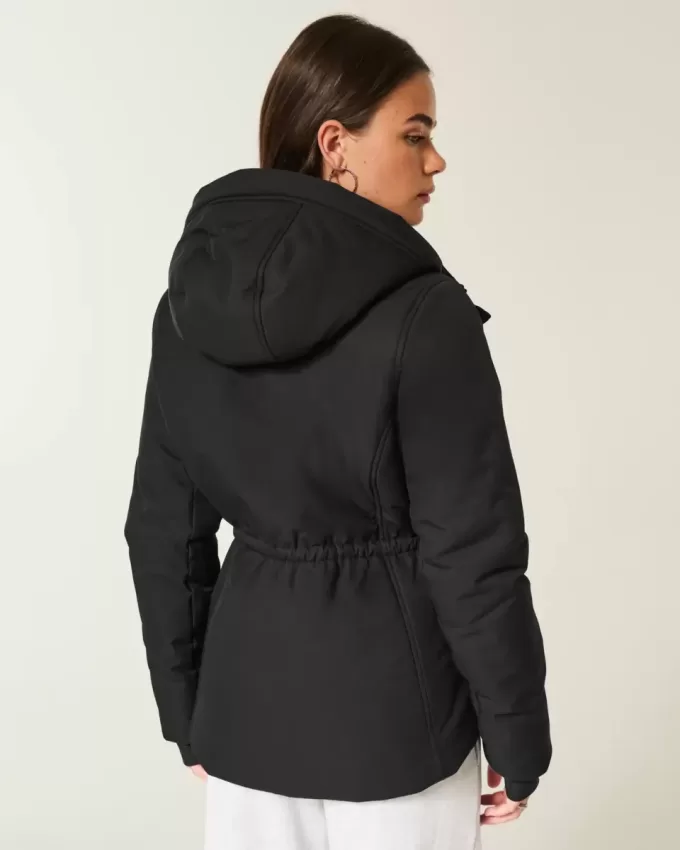 Allwetterjacke mit Kunstpelzfutter Allwetterjacke mit Kunstpelzfutter