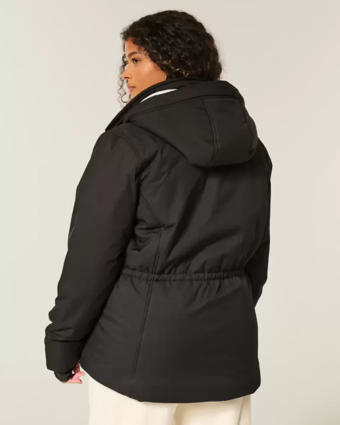 Allwetterjacke mit Kunstpelzfutter Allwetterjacke mit Kunstpelzfutter
