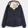 Allwetterjacke mit Kunstpelzfutter Allwetterjacke mit Kunstpelzfutter