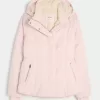 Allwetterjacke mit Kunstpelzfutter Allwetterjacke mit Kunstpelzfutter