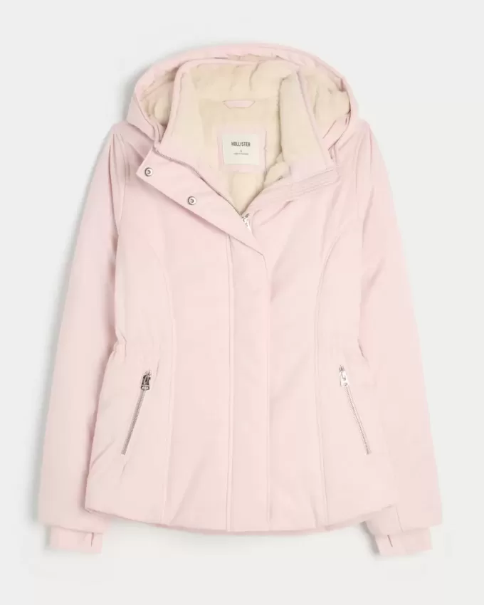 Allwetterjacke mit Kunstpelzfutter Allwetterjacke mit Kunstpelzfutter