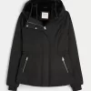 Allwetterjacke mit Kunstpelzfutter Allwetterjacke mit Kunstpelzfutter