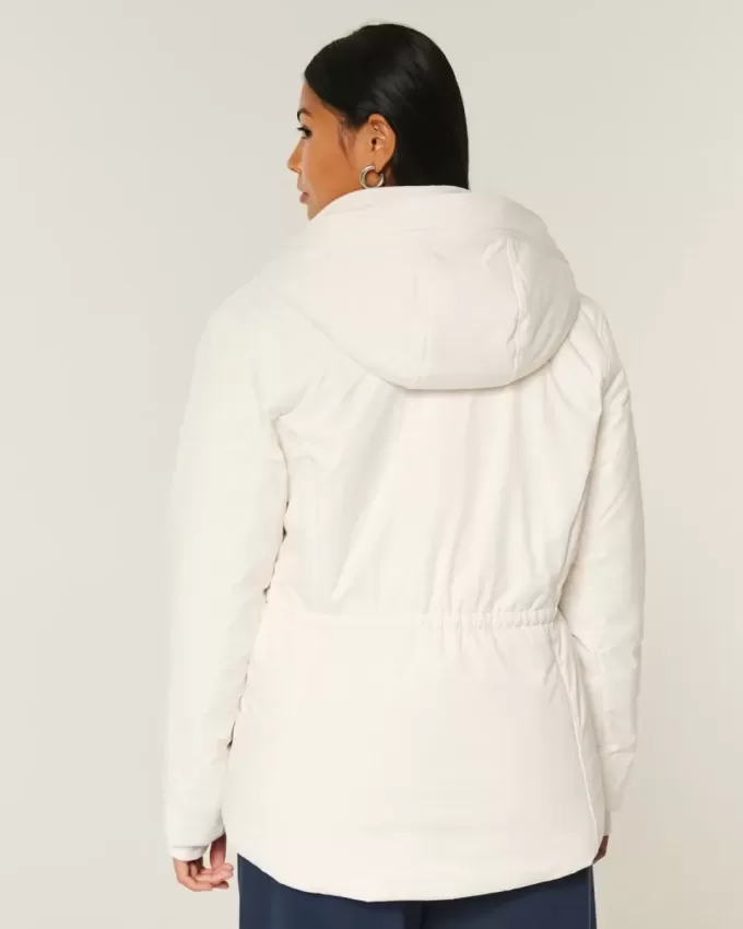 Allwetterjacke mit Kunstpelzfutter Allwetterjacke mit Kunstpelzfutter