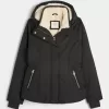 Allwetterjacke mit Kunstpelzfutter Allwetterjacke mit Kunstpelzfutter