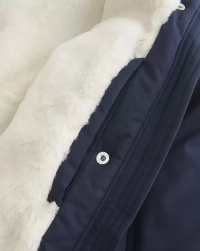 Allwetterjacke mit Kunstpelzfutter Allwetterjacke mit Kunstpelzfutter