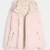 Allwetterjacke mit Kunstpelzfutter Allwetterjacke mit Kunstpelzfutter