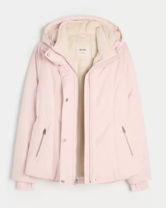 Allwetterjacke mit Kunstpelzfutter Allwetterjacke mit Kunstpelzfutter