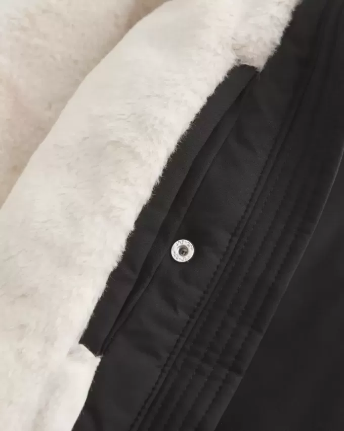 Allwetterjacke mit Kunstpelzfutter Allwetterjacke mit Kunstpelzfutter