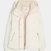 Allwetterjacke mit Kunstpelzfutter Allwetterjacke mit Kunstpelzfutter