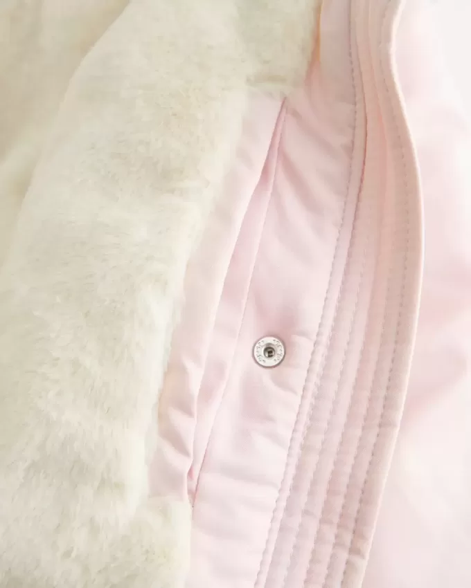 Allwetterjacke mit Kunstpelzfutter Allwetterjacke mit Kunstpelzfutter